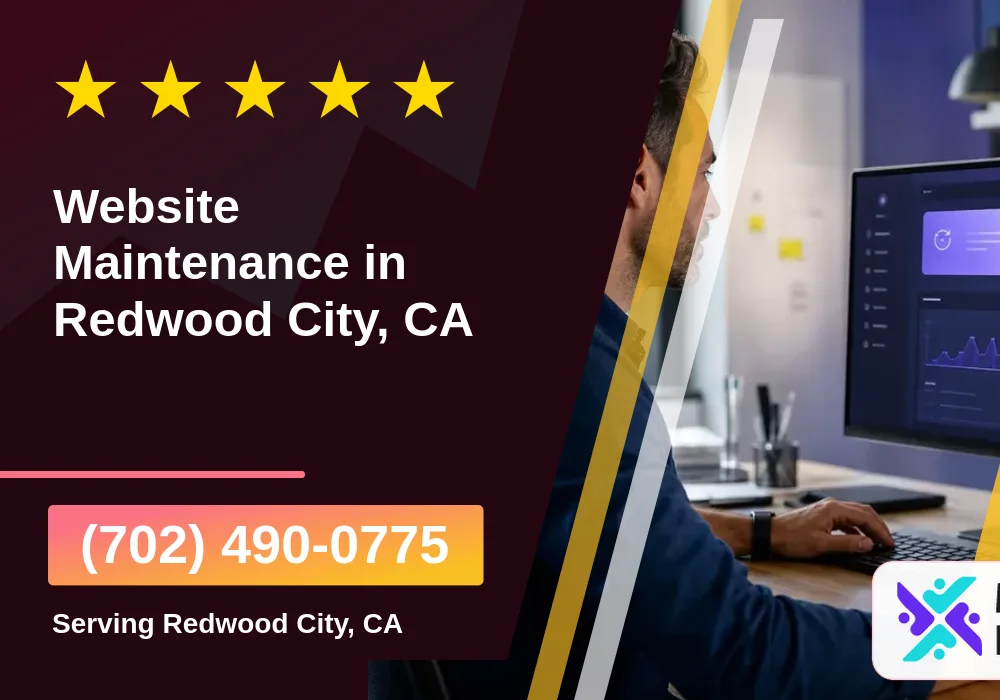 Website Maintenance in Redwood City, CA