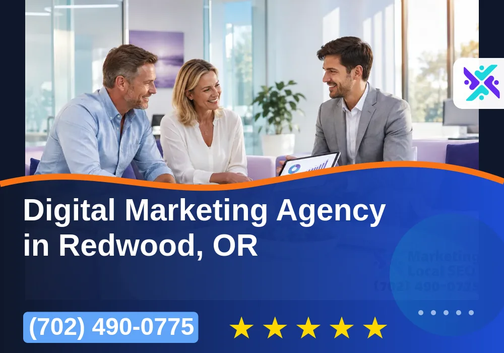 Digital Marketing Agency in Redwood, OR