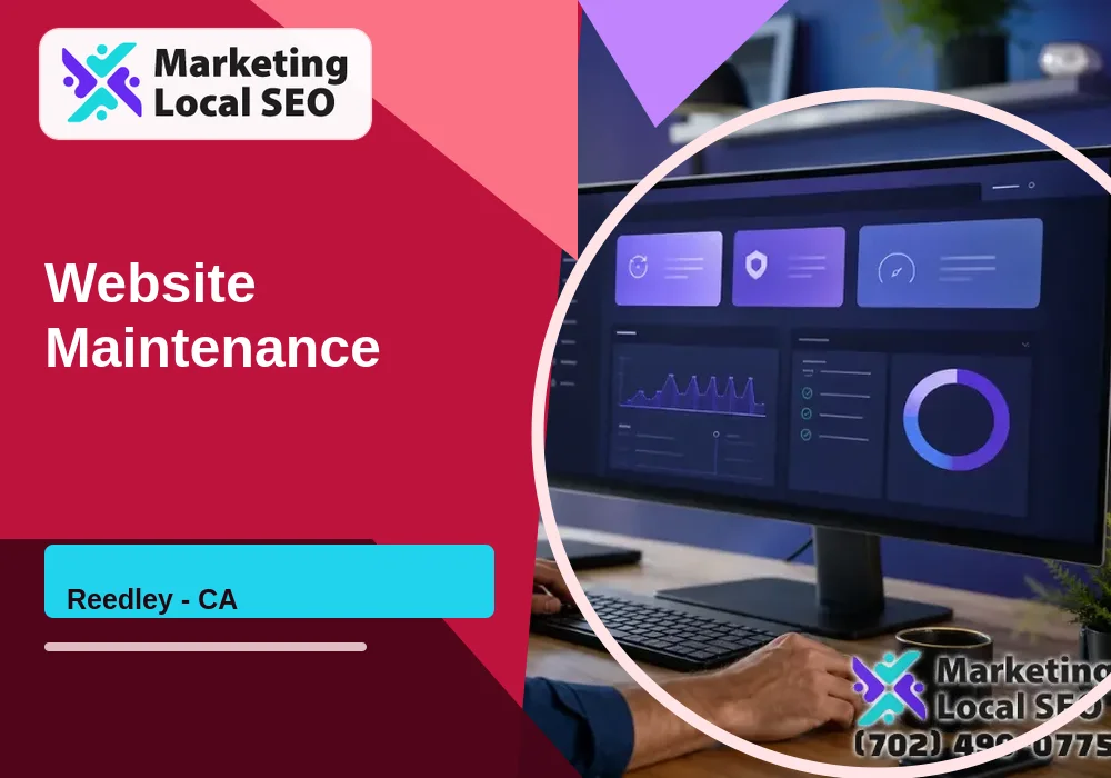 Website Maintenance in Reedley, CA