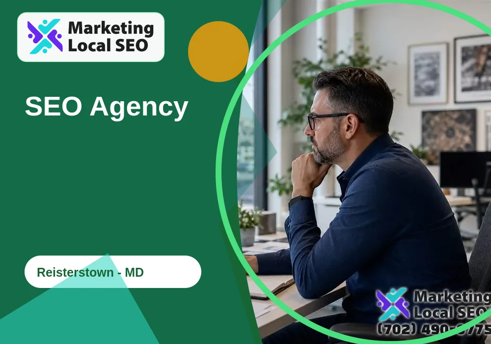 SEO Agency in Reisterstown, MD