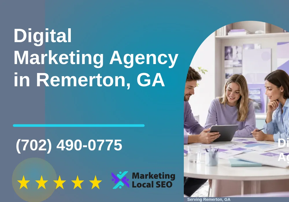 Digital Marketing Agency in Remerton, GA Digital Marketing Agency in Remerton, GA