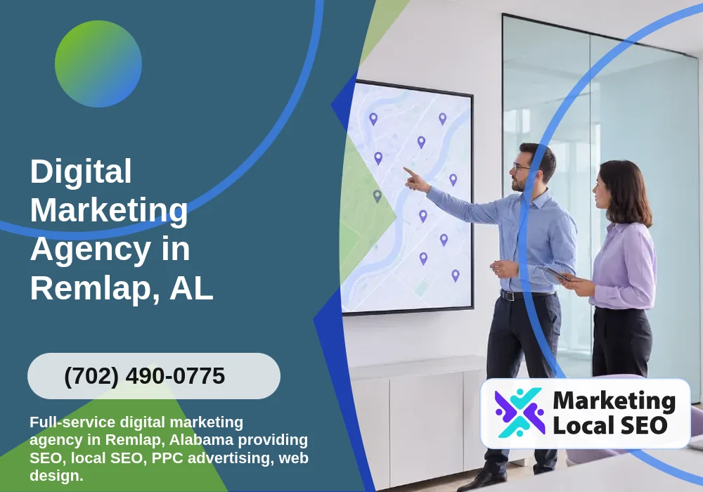 Digital Marketing Agency in Remlap, AL