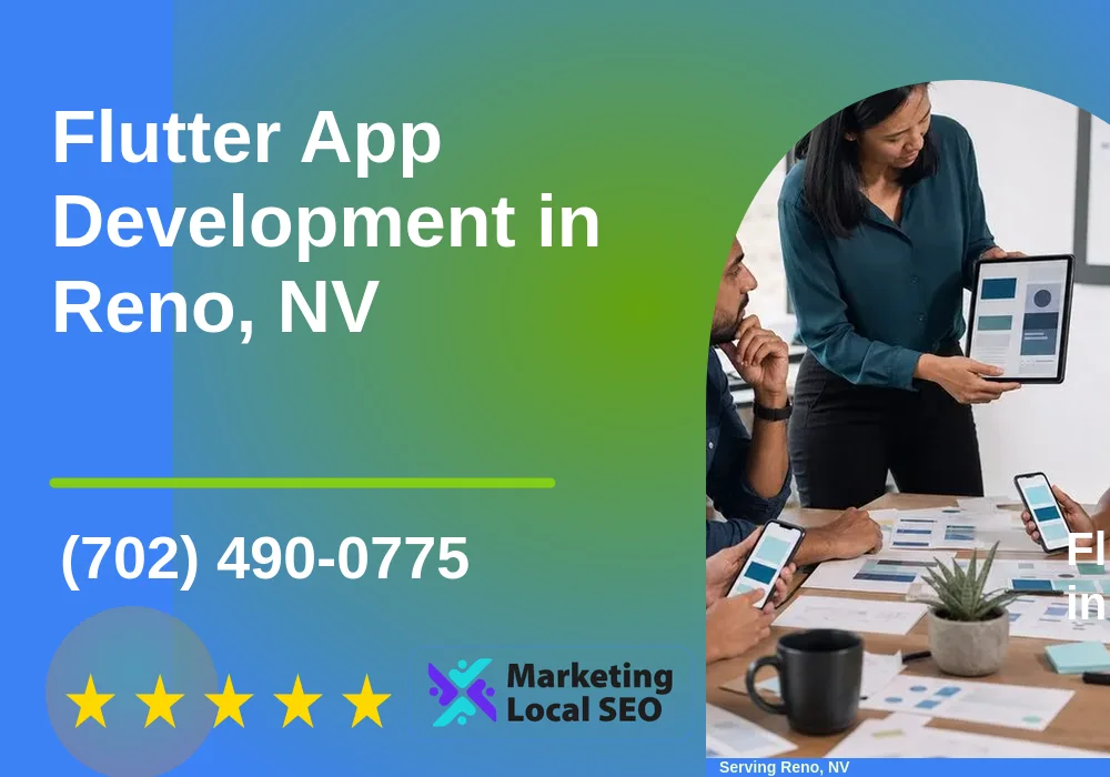 Flutter App Development in Reno, NV