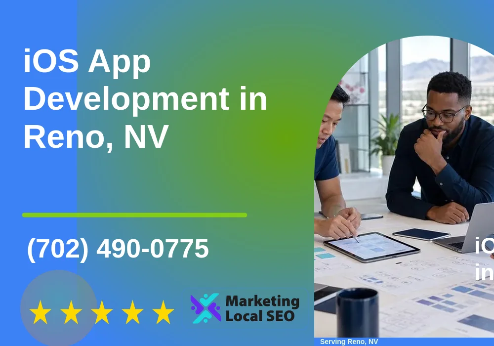 iOS App Development in Reno, NV