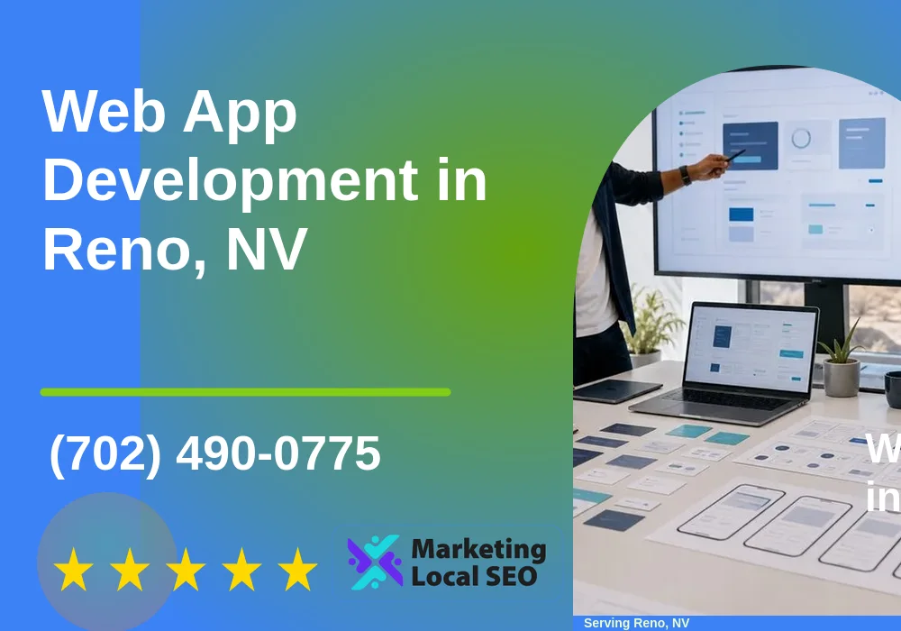 Web App Development in Reno, NV