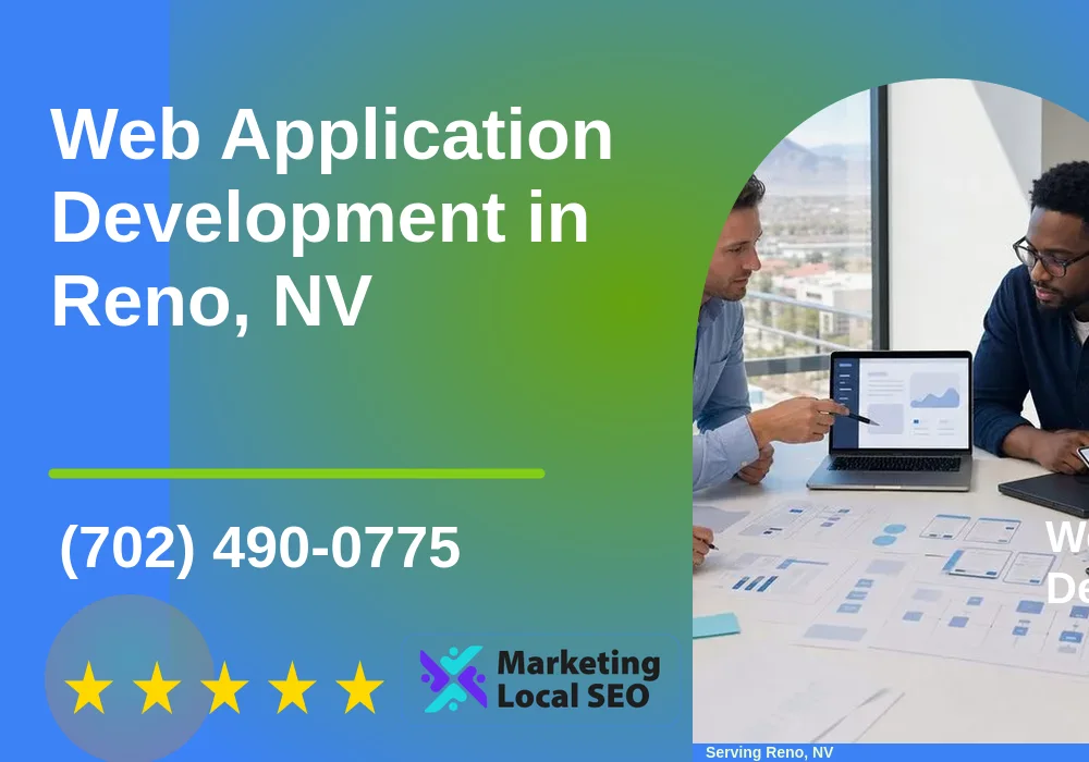Web Application Development in Reno, NV Web Application Development in Reno, NV