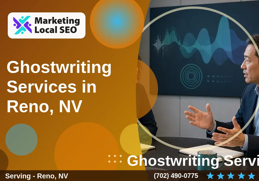 Ghostwriting Services in Reno, NV