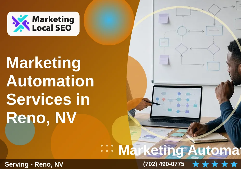 Marketing Automation in Reno, NV Marketing Automation in Reno, NV