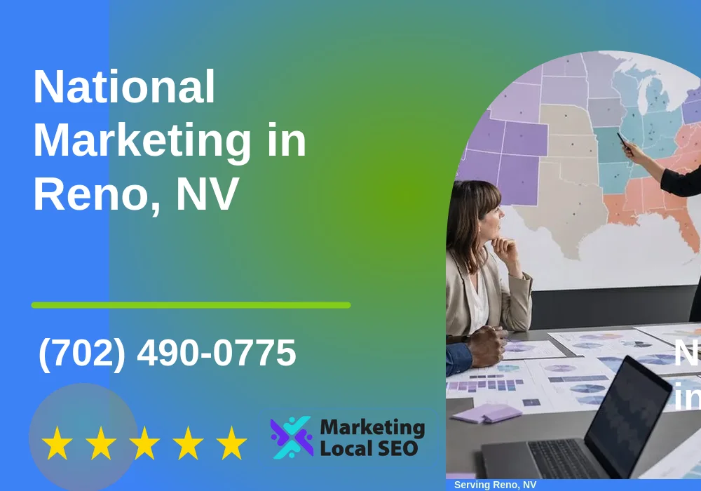 National Marketing in Reno, NV