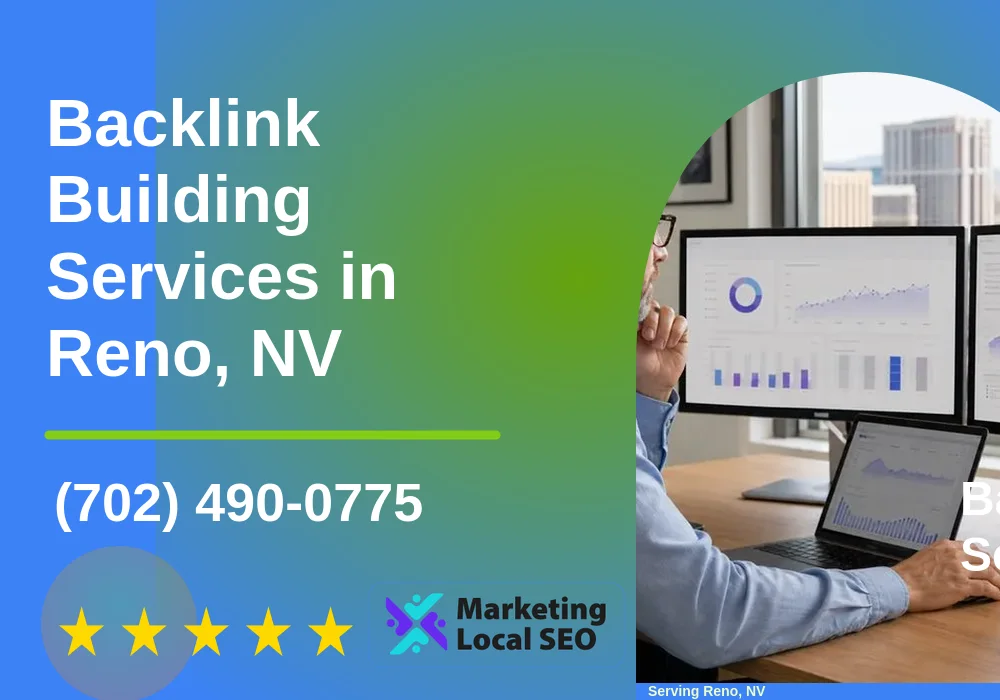Backlink Building Services in Reno, NV