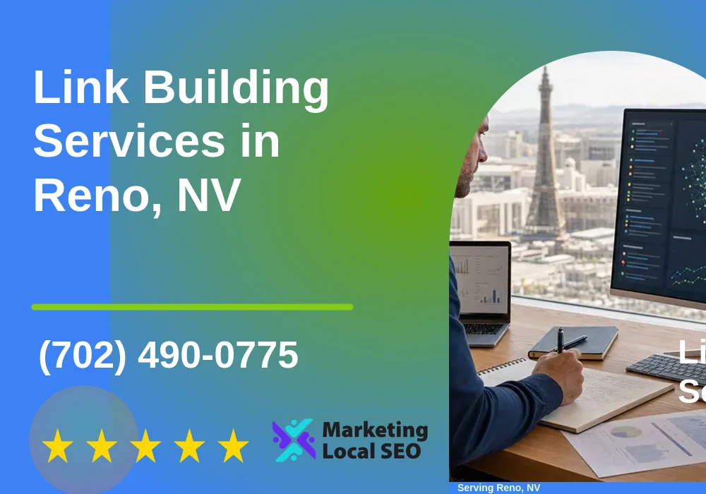 Link Building Services in Reno, NV