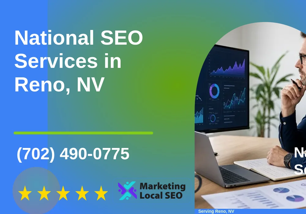 National SEO Services in Reno, NV