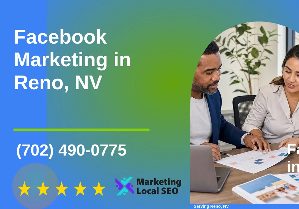 Facebook Marketing in Reno, NV
