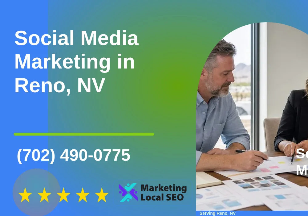 Social Media Marketing in Reno, NV