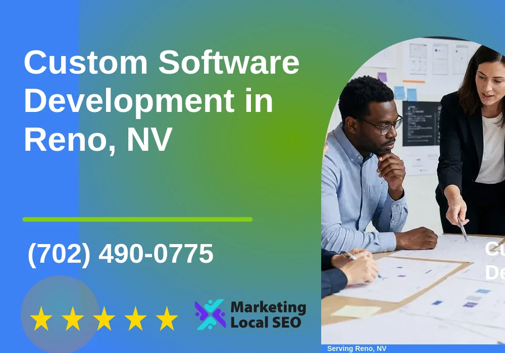 Custom Software Development in Reno, NV