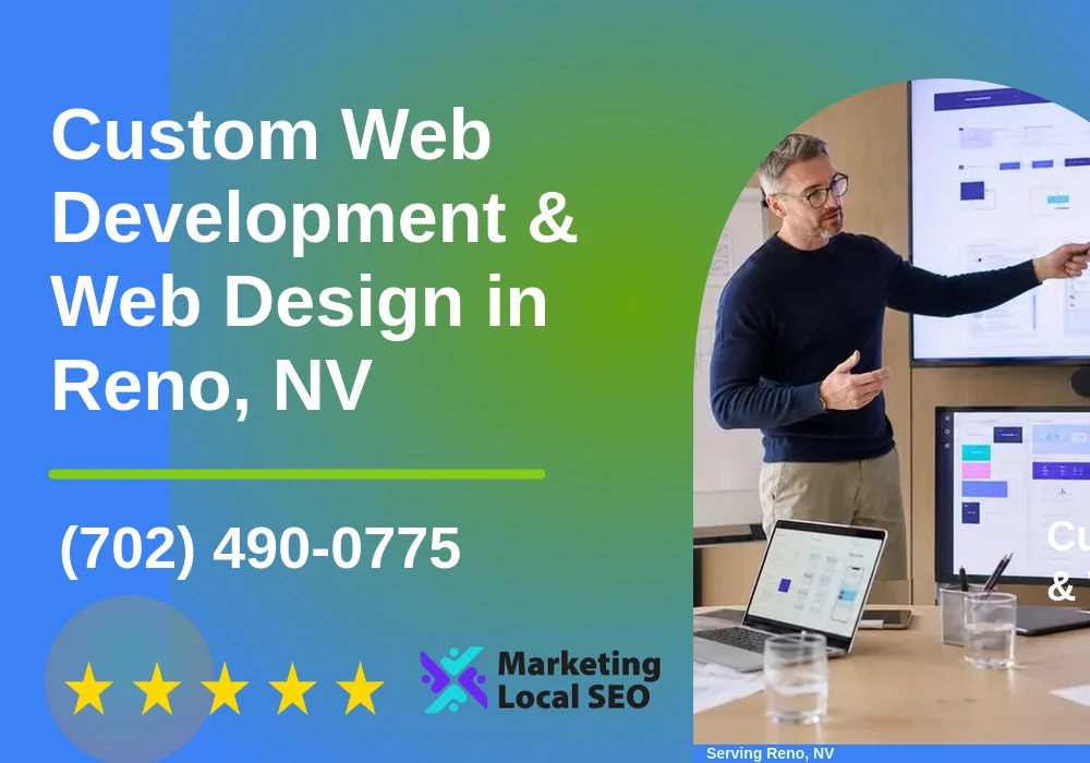 Custom Web Development & Web Design in Reno, NV