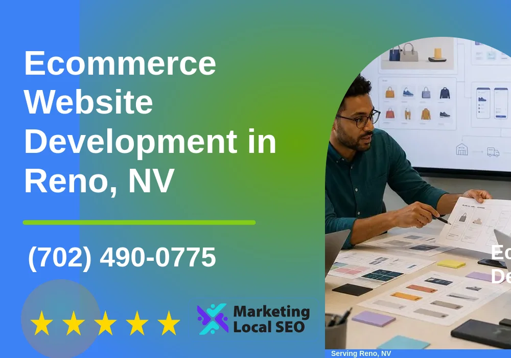 Ecommerce Website Development in Reno, NV