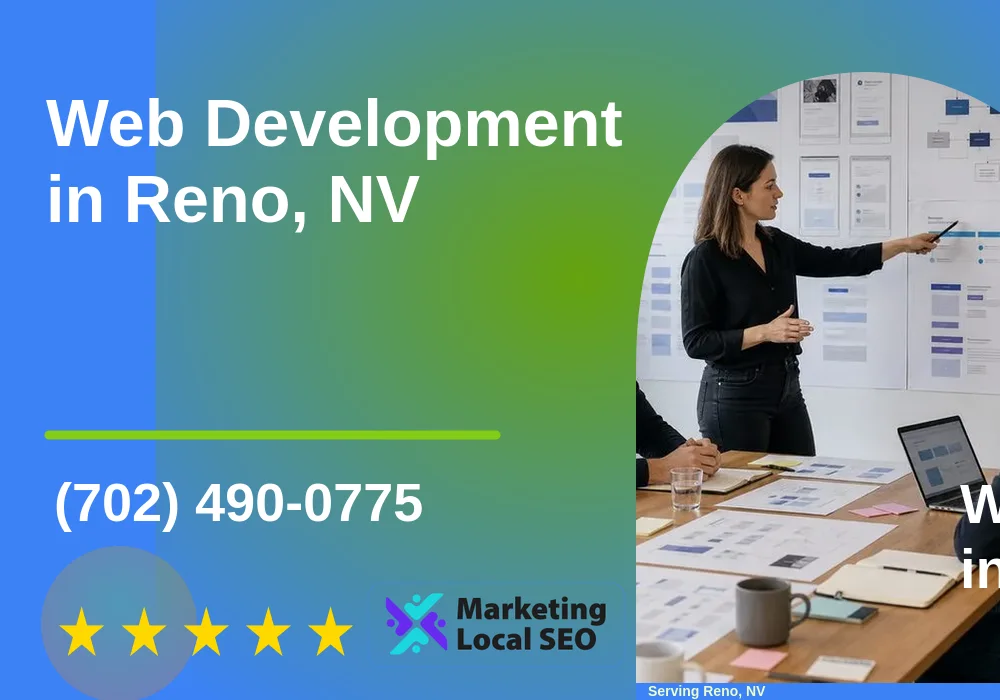 Web Development in Reno, NV