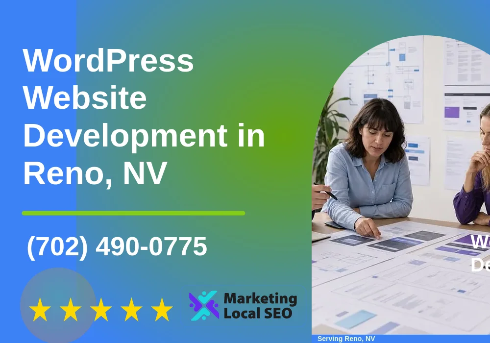 WordPress Website Development in Reno, NV