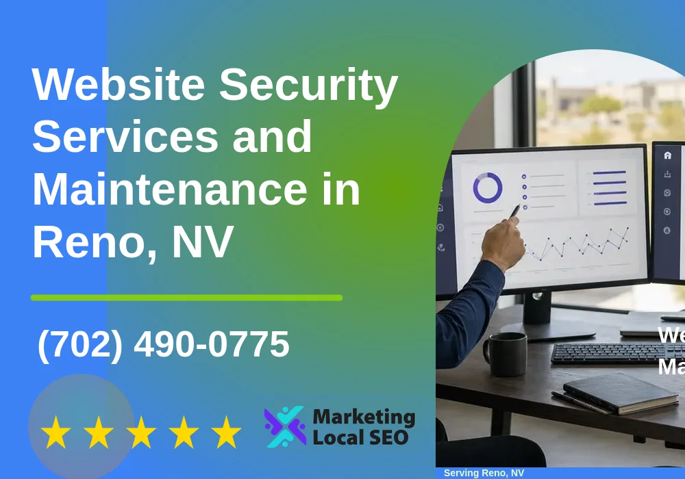 Website Security Services and Maintenance in Reno, NV