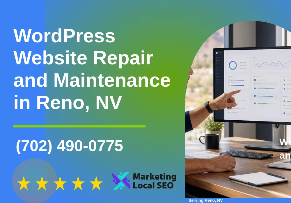 WordPress Website Repair and Maintenance in Reno, NV WordPress Website Repair and Maintenance in Reno, NV
