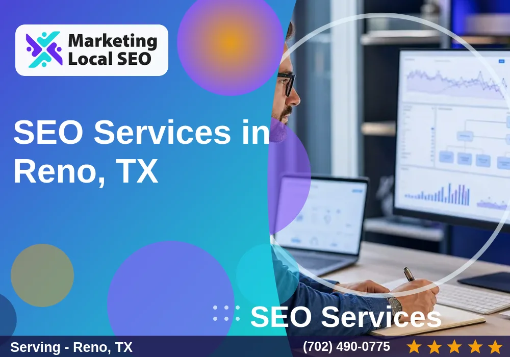 SEO Services in Reno, TX