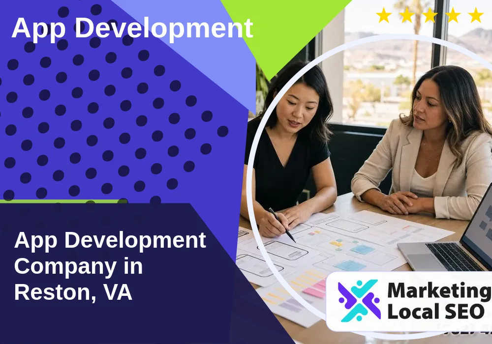App Development in Reston, VA
