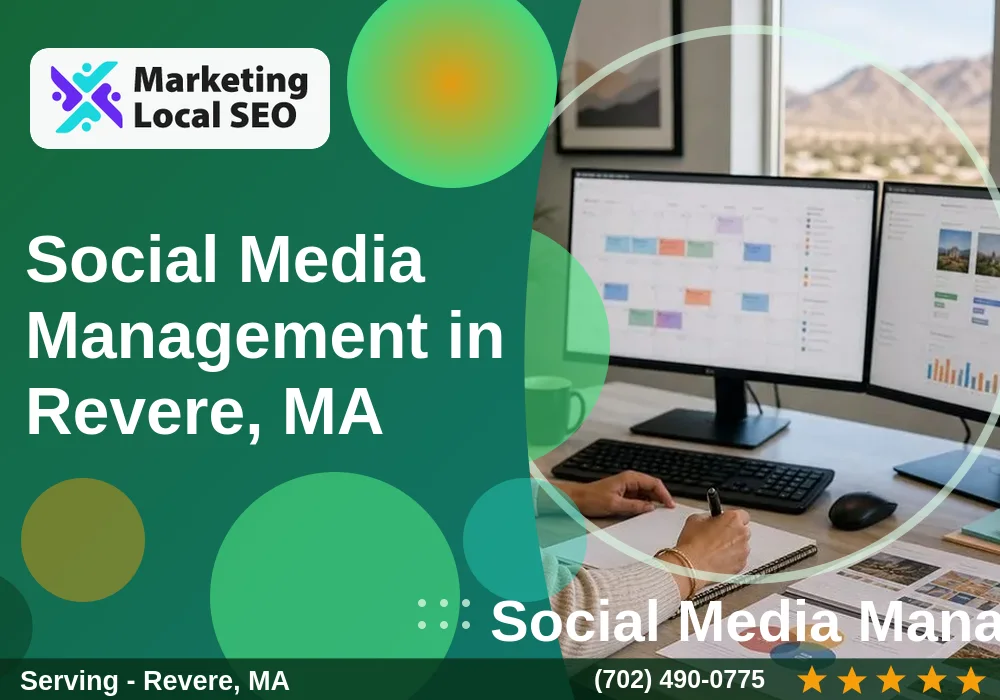 Social Media Management in Revere, MA