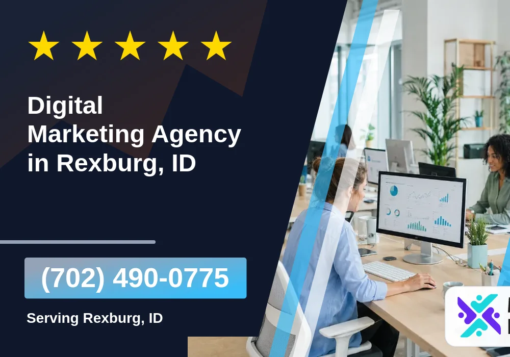 Digital Marketing Agency in Rexburg, ID