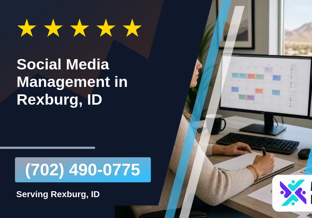 Social Media Management in Rexburg, ID