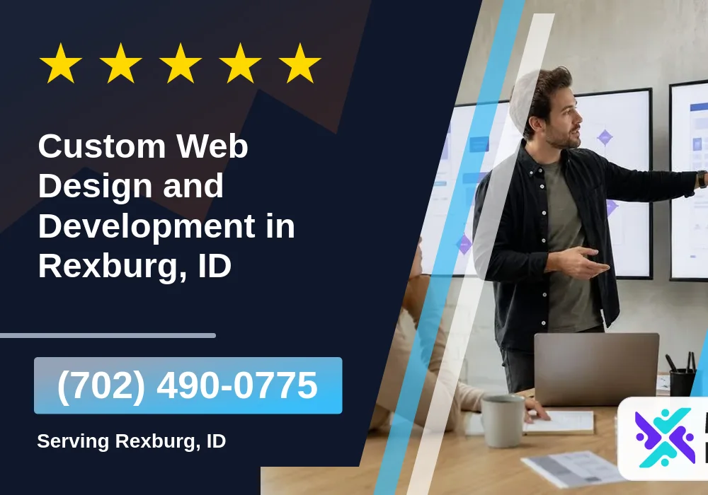 Web Design and Development in Rexburg, ID