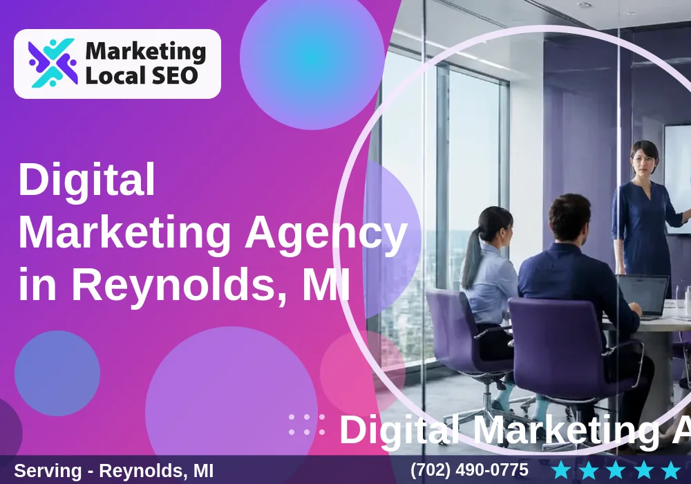Digital Marketing Agency in Reynolds, MI