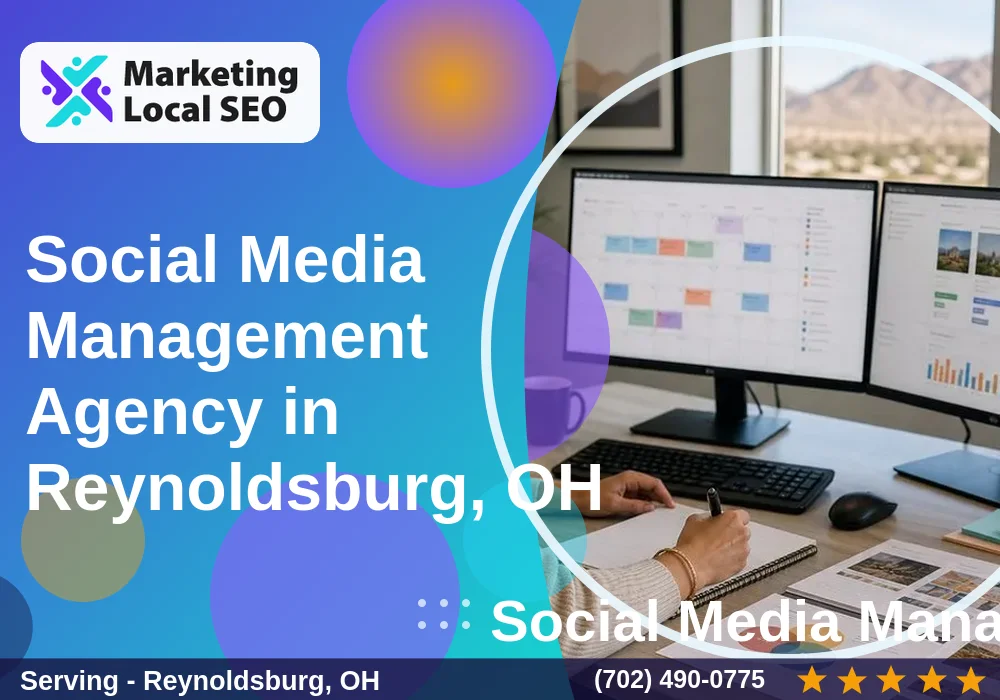 Social Media Management in Reynoldsburg, OH