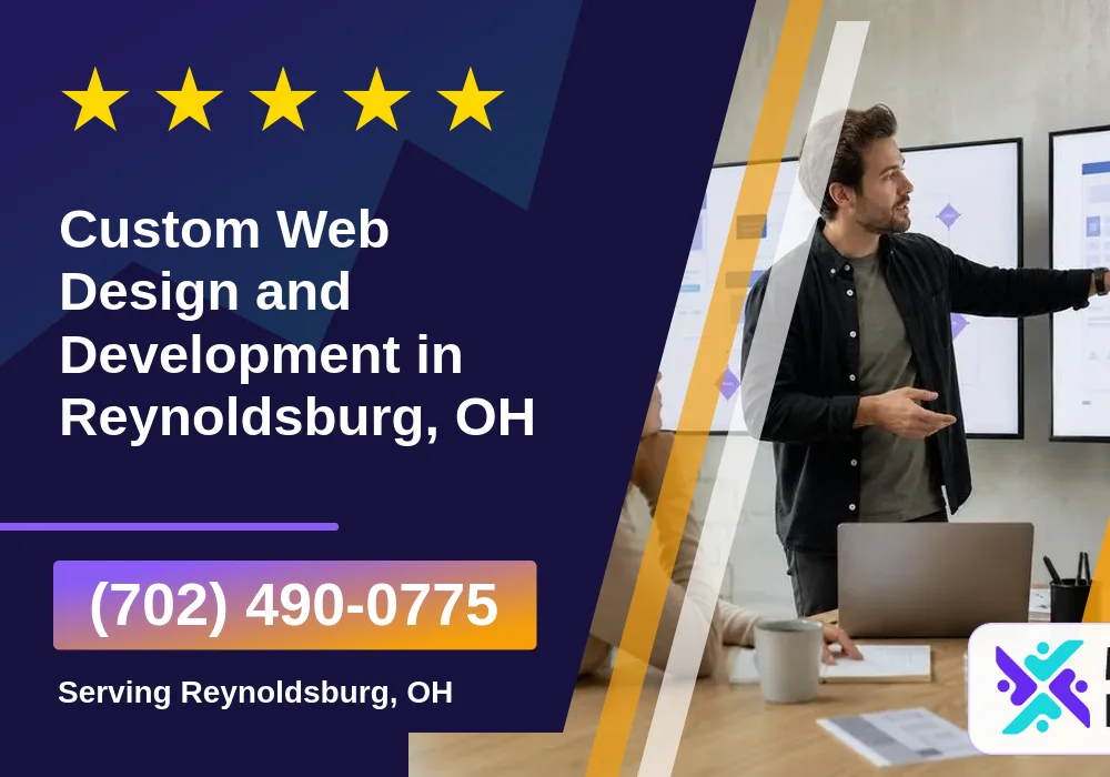 Web Design and Development in Reynoldsburg, OH