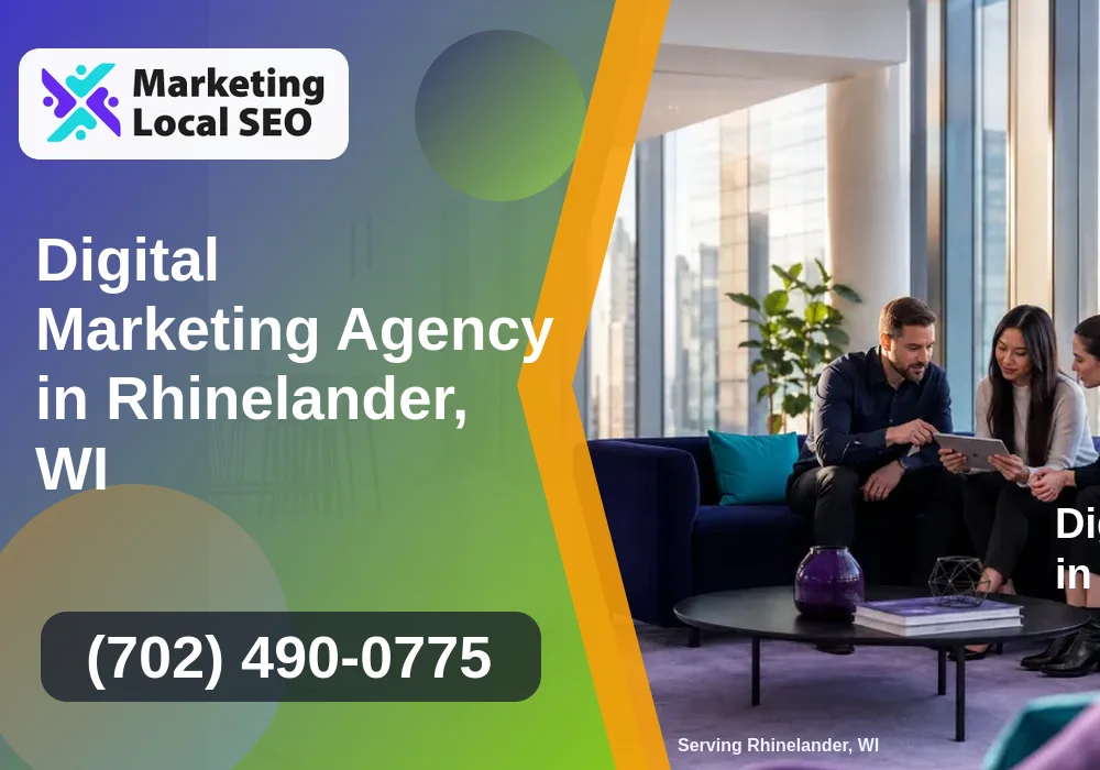 Digital Marketing Agency in Rhinelander, WI