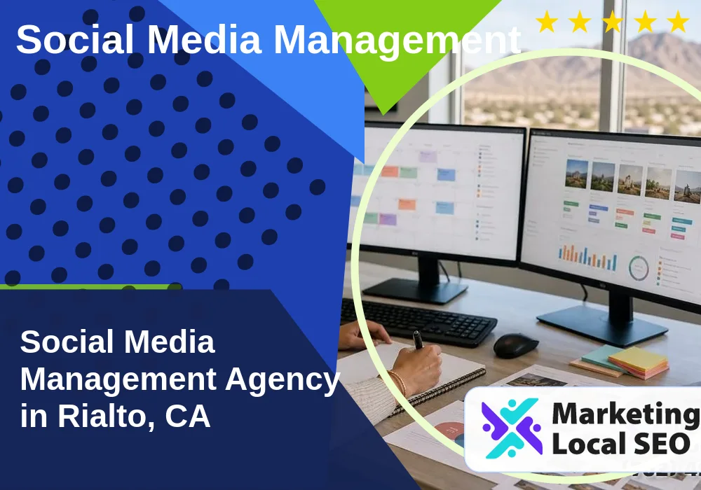 Social Media Management in Rialto, CA