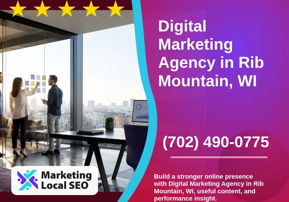 Digital Marketing Agency in Rib Mountain, WI Digital Marketing Agency in Rib Mountain, WI