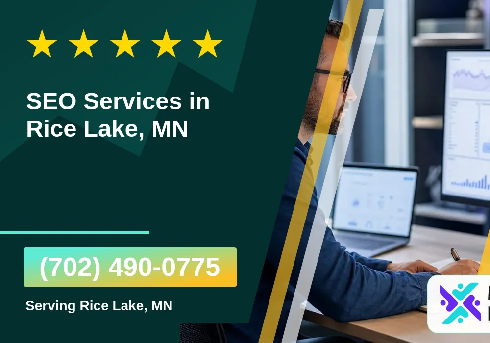 SEO Services in Rice Lake, MN
