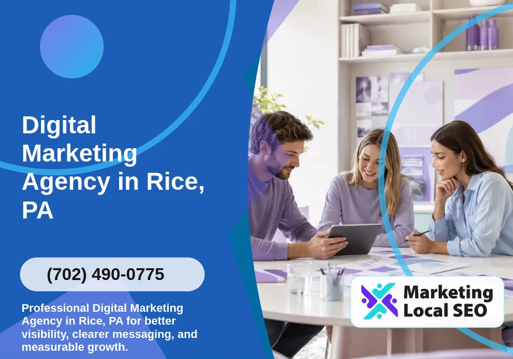 Digital Marketing Agency in Rice, PA Digital Marketing Agency in Rice, PA