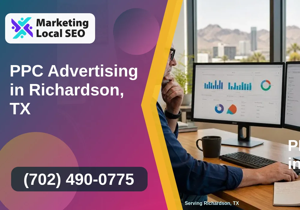 PPC Advertising in Richardson, TX PPC Advertising in Richardson, TX