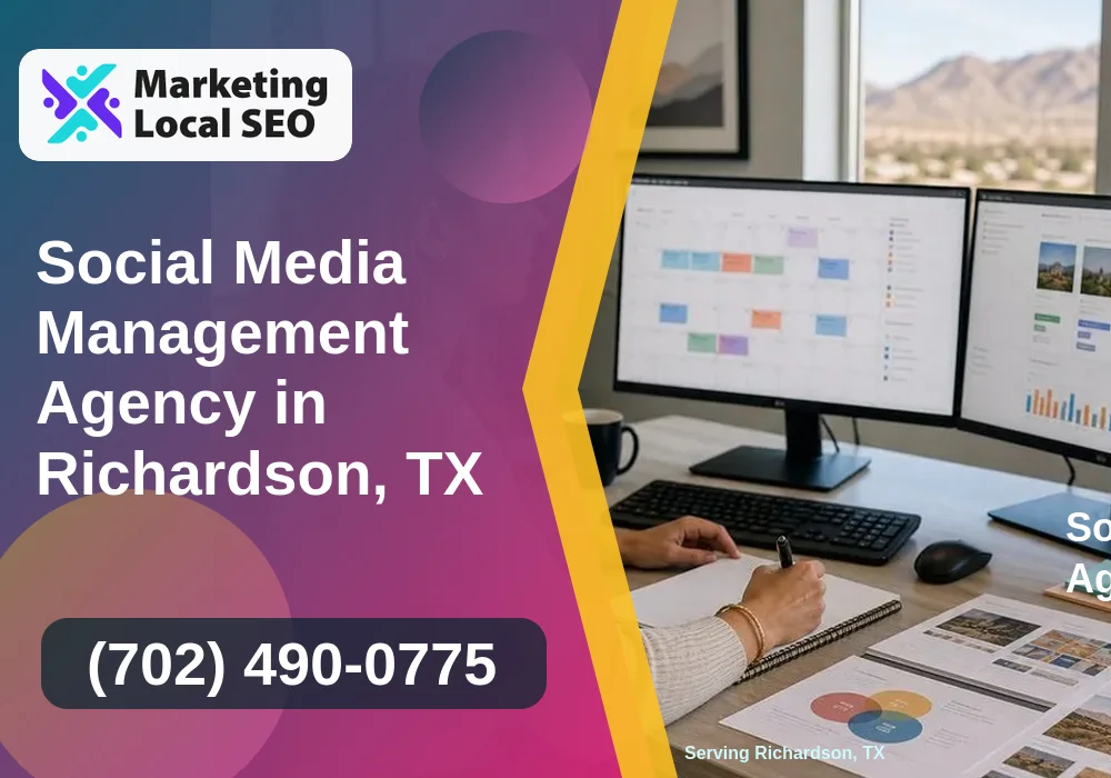 Social Media Management in Richardson, TX