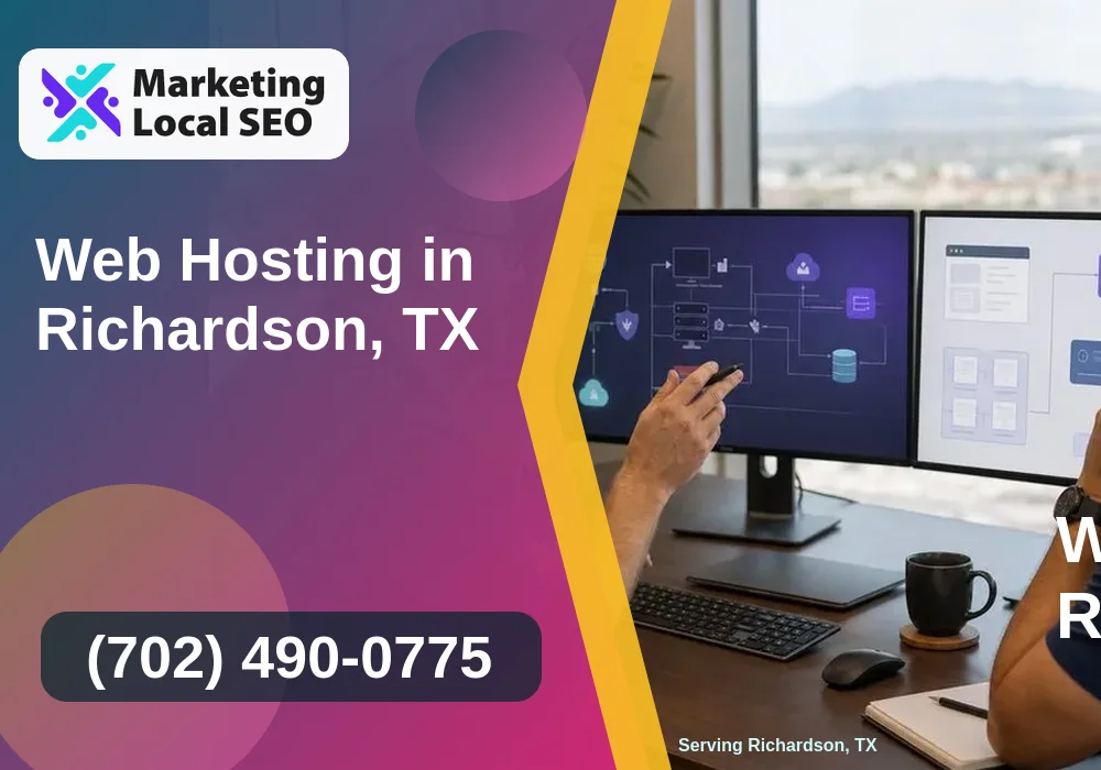 Web Hosting in Richardson, TX