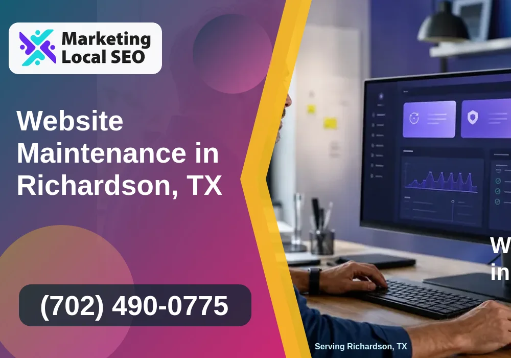 Website Maintenance in Richardson, TX