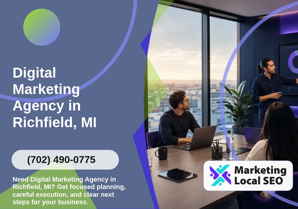 Digital Marketing Agency in Richfield, MI