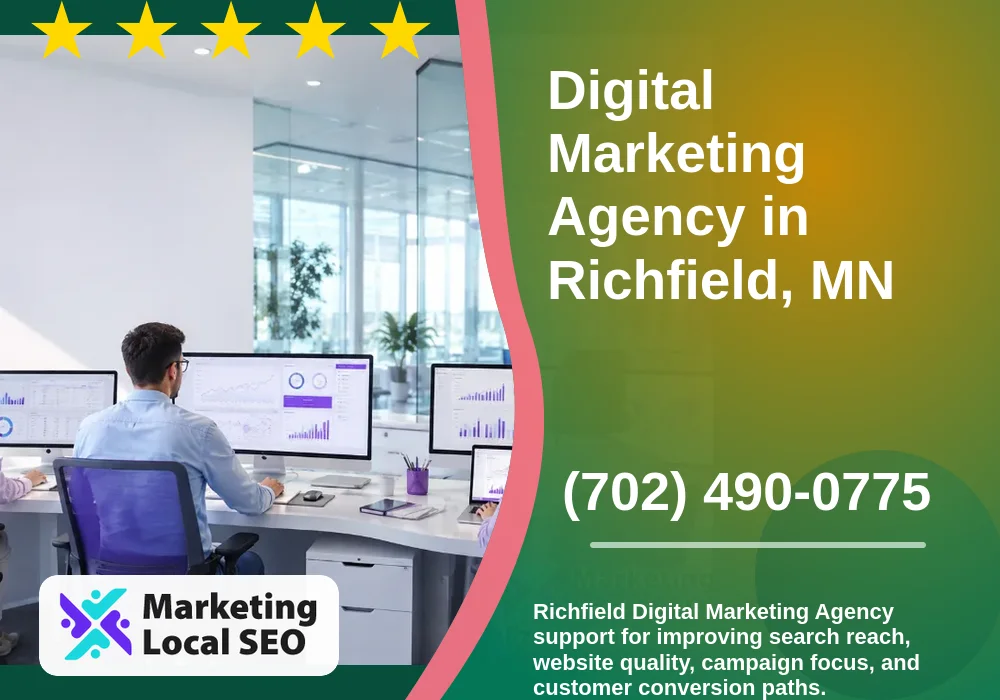 Digital Marketing Agency in Richfield, MN Digital Marketing Agency in Richfield, MN