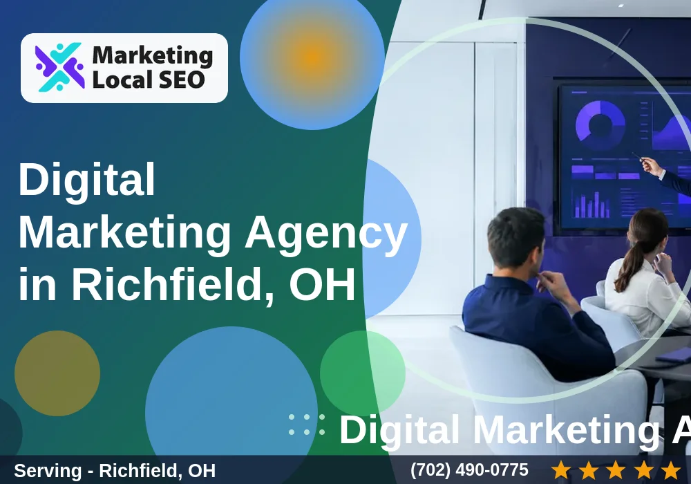 Digital Marketing Agency in Richfield, OH