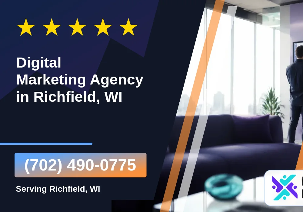 Digital Marketing Agency in Richfield, WI Digital Marketing Agency in Richfield, WI