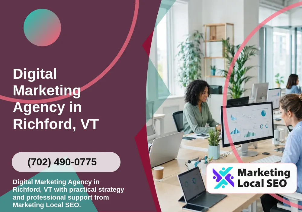 Digital Marketing Agency in Richford, VT Digital Marketing Agency in Richford, VT