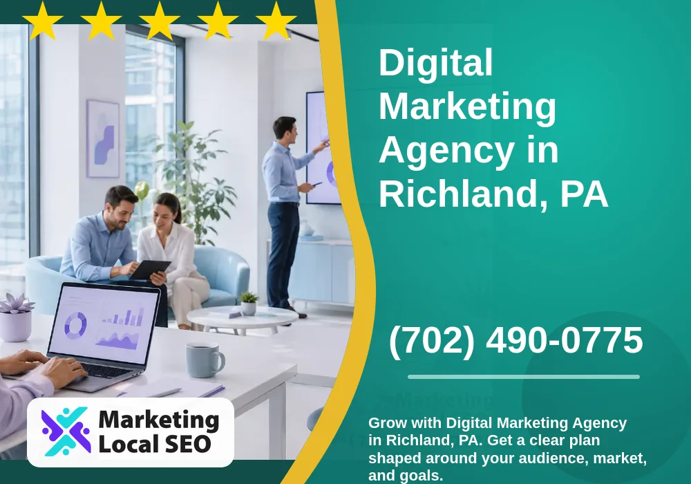 Digital Marketing Agency in Richland, PA