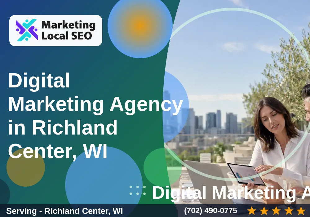 Digital Marketing Agency in Richland Center, WI